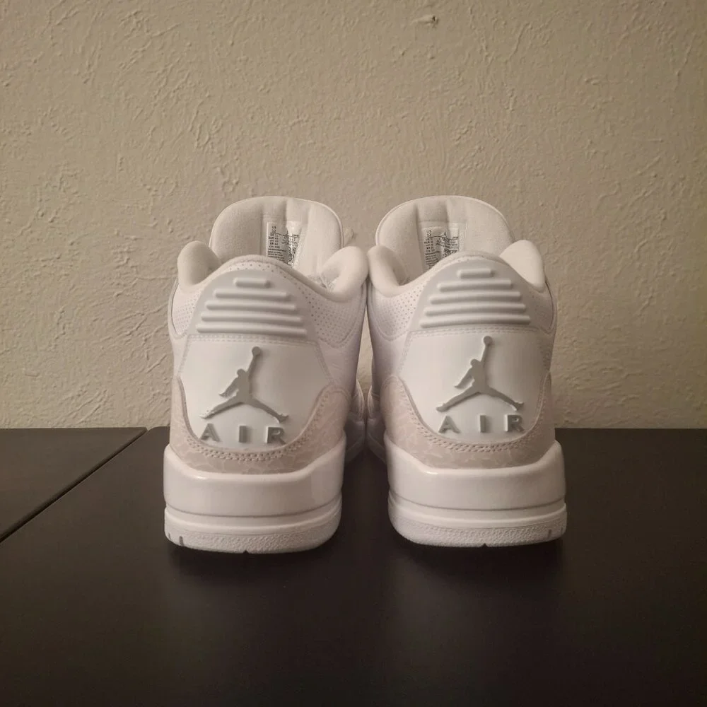 Size 12 - Air Jordan 3 Retro 2025 Pure Money - Picture 3 of 9